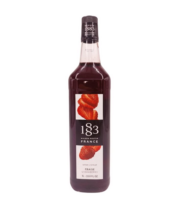 1883 Maison Routin Çilek Aromalı Şurup