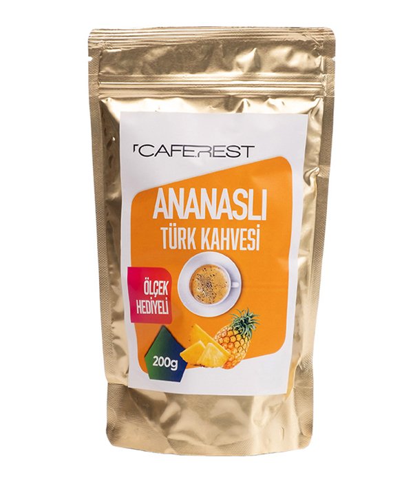 Ananaslı Türk Kahvesi