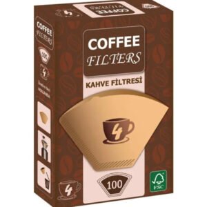 Coffee Filters Caffeo No4 100 Adet Kahve Filtre Kağıdı