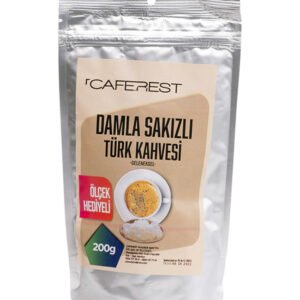 Damla Sakızlı Türk Kahvesi