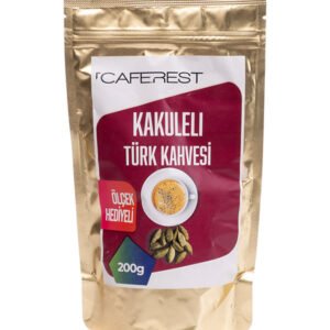 Kakuleli Türk Kahvesi