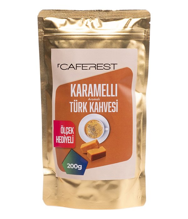Karamelli Türk Kahvesi