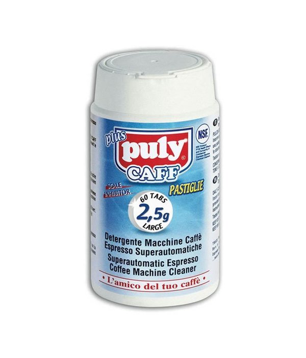 Puly Caff 2,5g 60 Tablet Espresso Kahve Makinesi Temizleyici