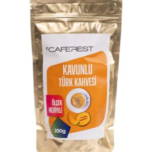 Kavunlu Türk Kahvesi