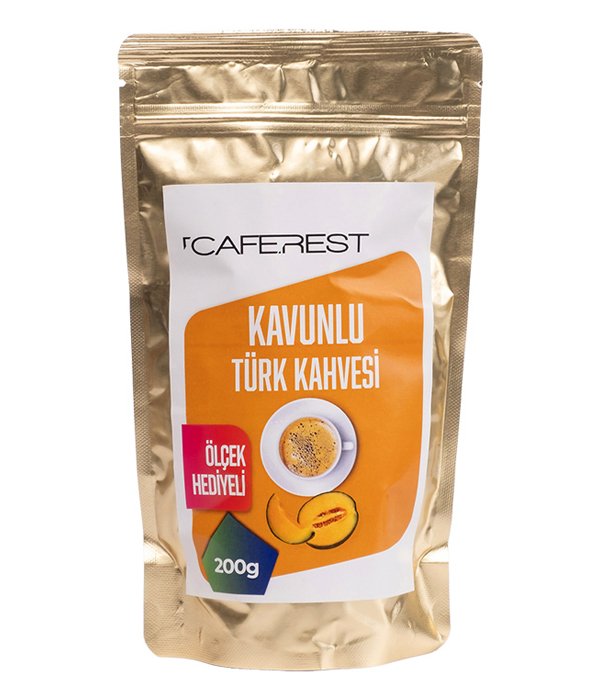 Kavunlu Türk Kahvesi