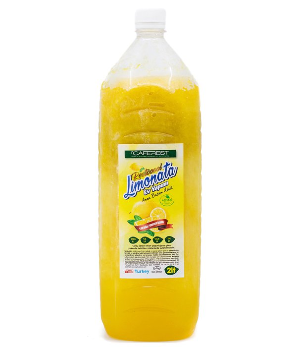 Konsantre Limonata 2litre 12 adet