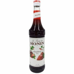 Monin Çilek Aromalı Şurup