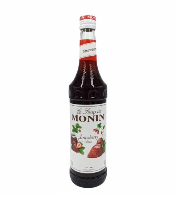 Monin Çilek Aromalı Şurup