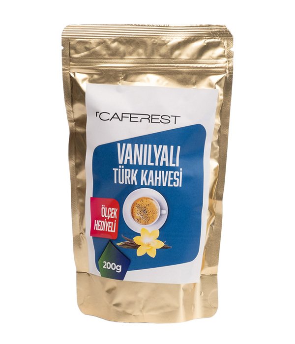 Vanilyalı Türk Kahvesi