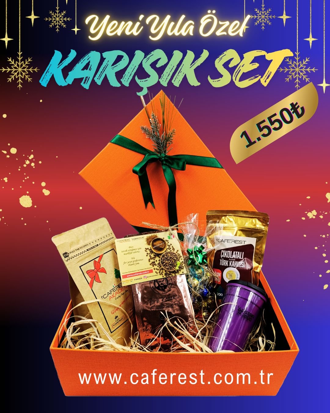 Karışık Kahve Hediye Seti