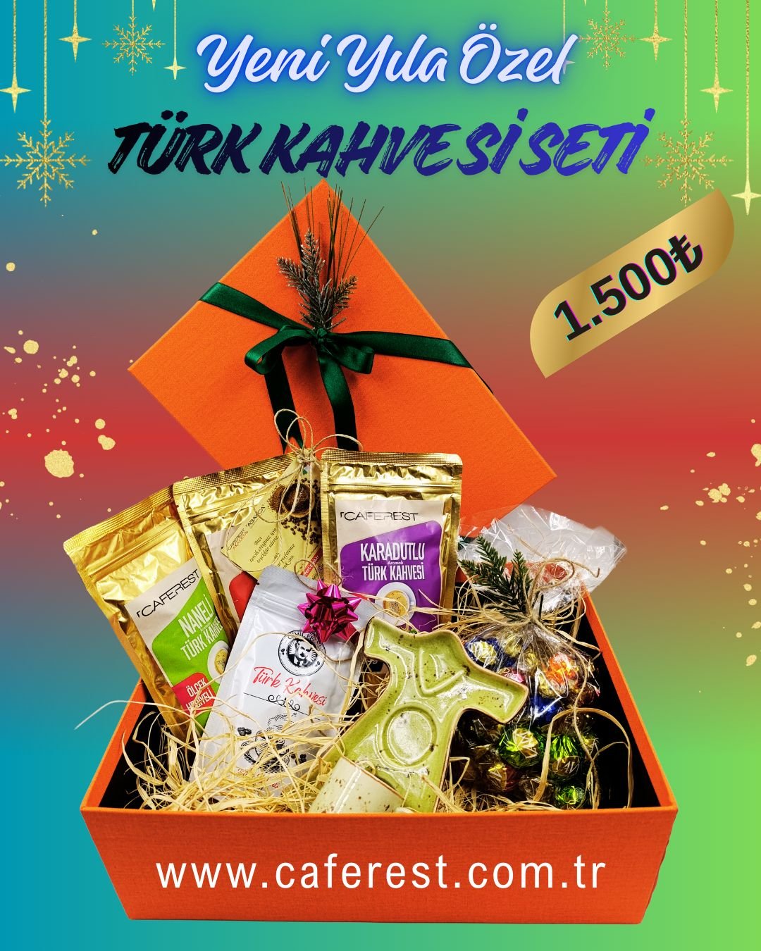 Türk Kahvesi Hediye Seti