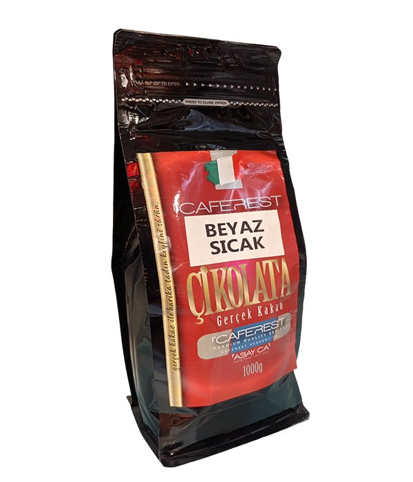 Sıcak Beyaz Çikolata 1000gram