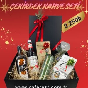 Çekirdek Kahve Hediye Seti