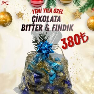 Çikolata Bitter-Fındık Hediye Seti