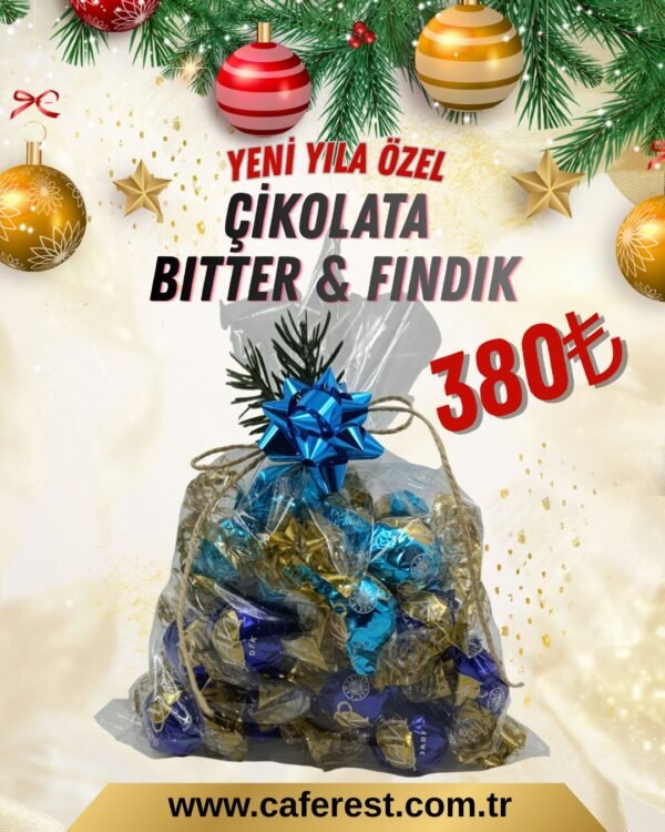 Çikolata Bitter-Fındık Hediye Seti