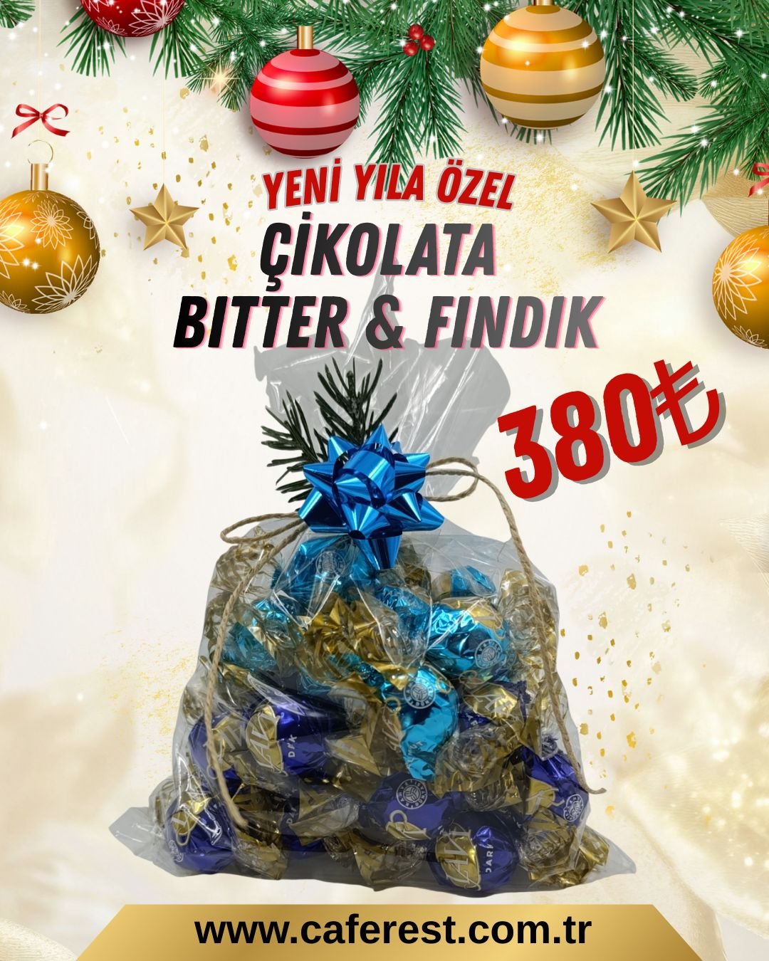 Çikolata Bitter-Fındık Hediye Seti