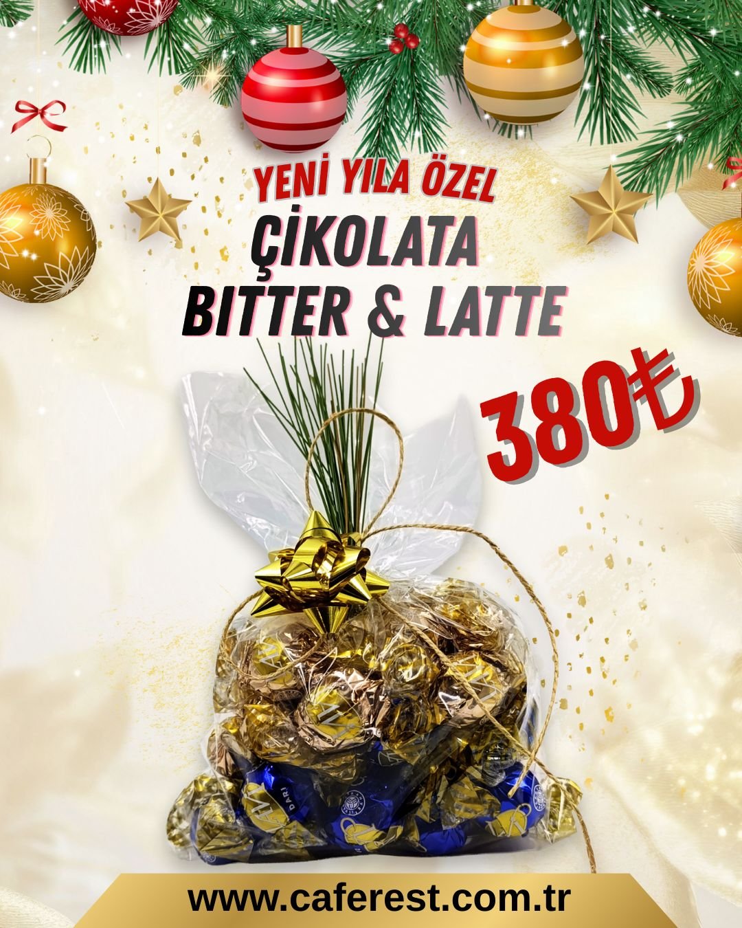 Çikolata Bitter-Latte Hediye Seti